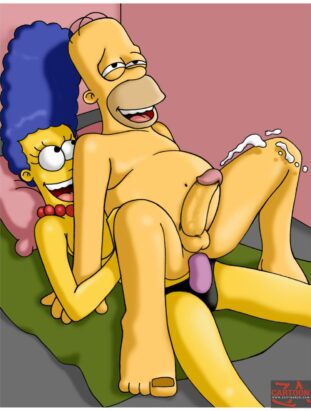 Marge Fucks Homer