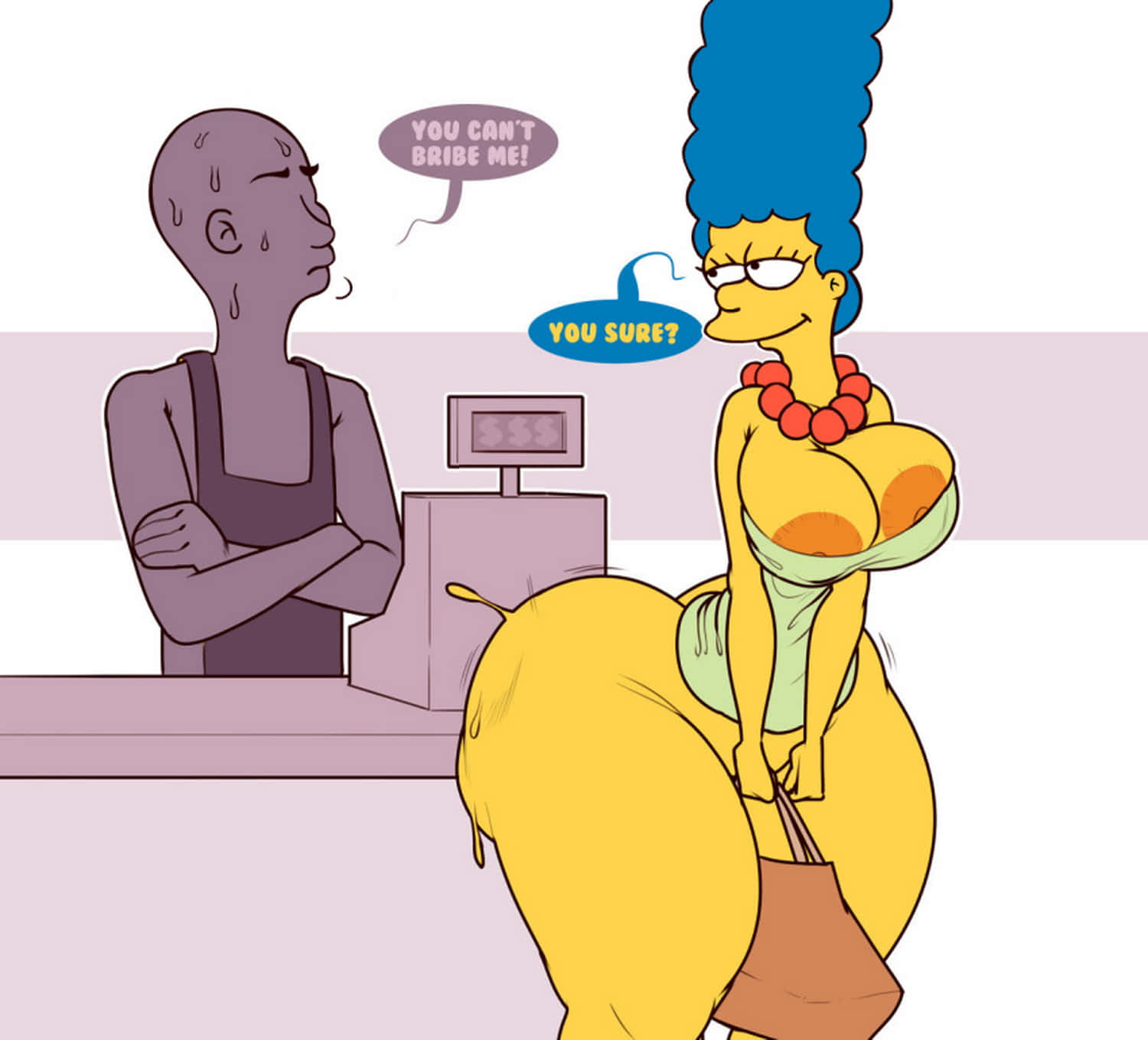 Porno hentai simpson comic Marge Simpson Xxx Comic Porn Simpsons Parody