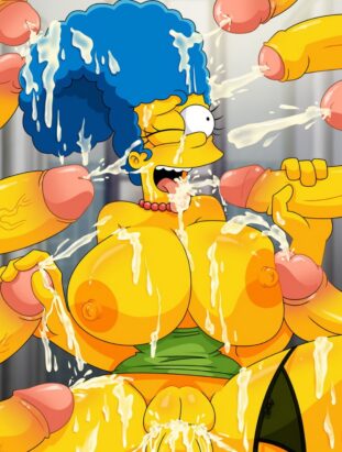 Marge Simpson Adult Cartoon Gangbang Cartoon Gangbang