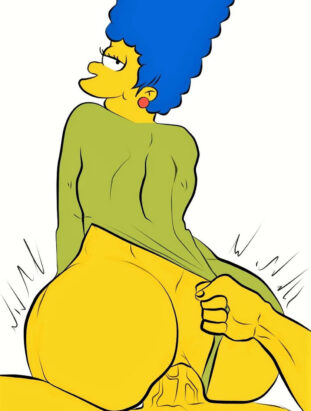 Marge Simpson and Bart Simpson Porn Cartoon Anal Porn Cartoon Anal Porn