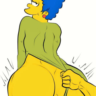 Marge Simpson and Bart Simpson Porn Bart Simpson Cartoon Pussy