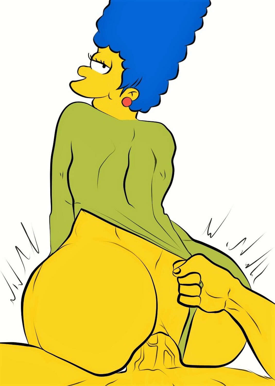 Marge Simpson and Bart Simpson Porn 6