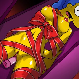 Marge Simpson Bondage Marge Simpson Big Tits Cartoon