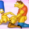 Marge Simpson Cartoon Porn Marge Simpson Sexy Cartoon