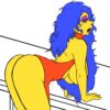 Marge Simpson Erotica Marge Simpson Sexy Cartoon