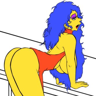 Marge Simpson Erotica Marge Simpson Cartoon Anal Porn