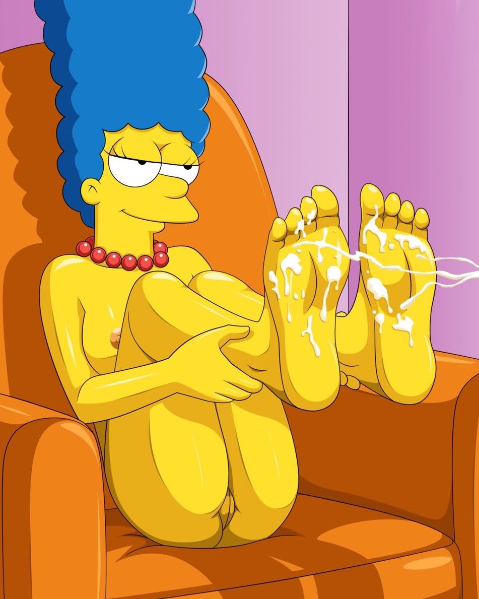 Marge Simpson Feet Porn