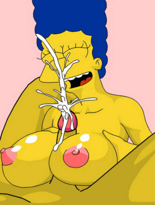 Marge Simpson Fucks Bart Big Tits Cartoon Big Tits Cartoon