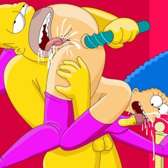 Marge Simpson Hardcore Porn Homer Simpson Femdom Cartoon