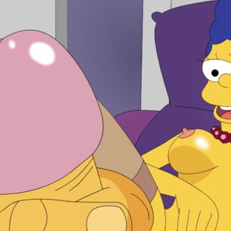 Marge Simpson hentai porn
