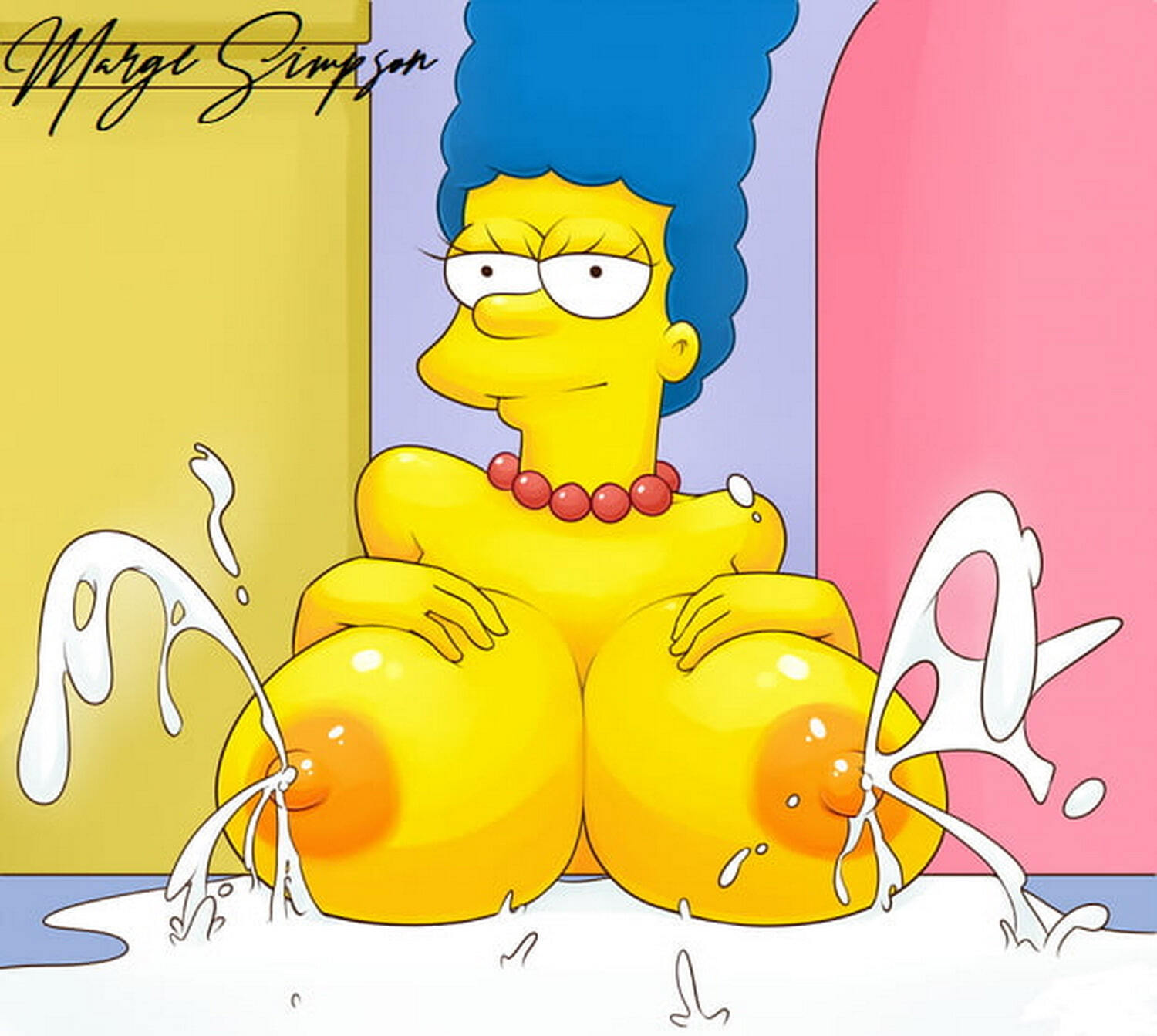 Simpsons big tits
