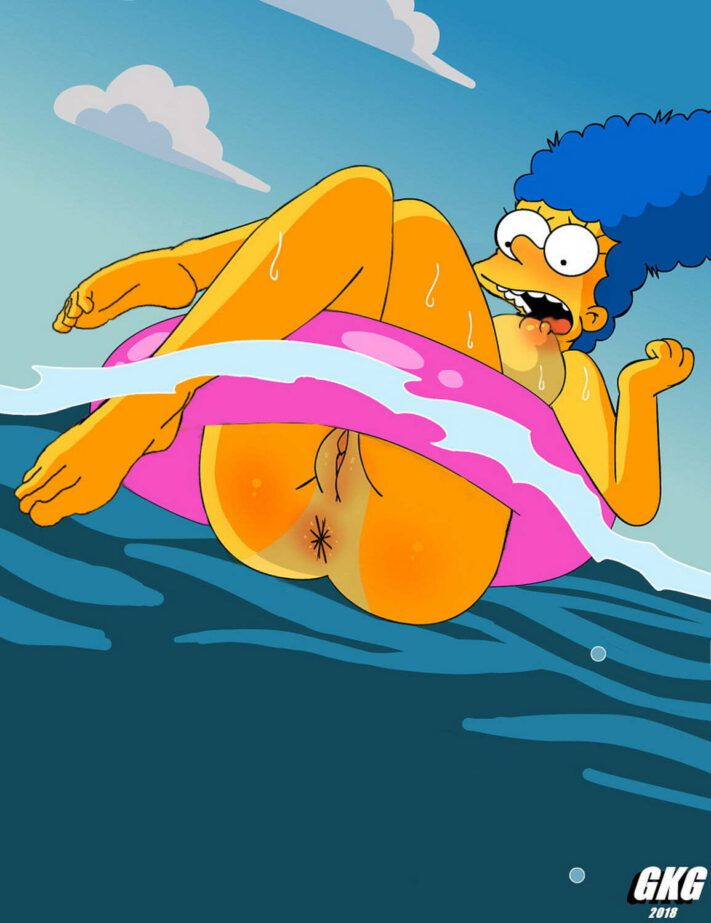 Marge Simpson Playboy Naked