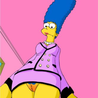 Marge Simpson Nude Marge Simpson Cartoon Bondage