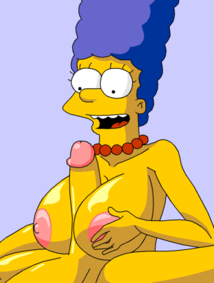 Marge Simpson Nude Porn Gif Marge Simpson Cartoon Gangbang