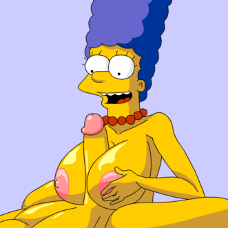Marge Simpson Nude Porn Gif Marge Simpson Hentai Dildo