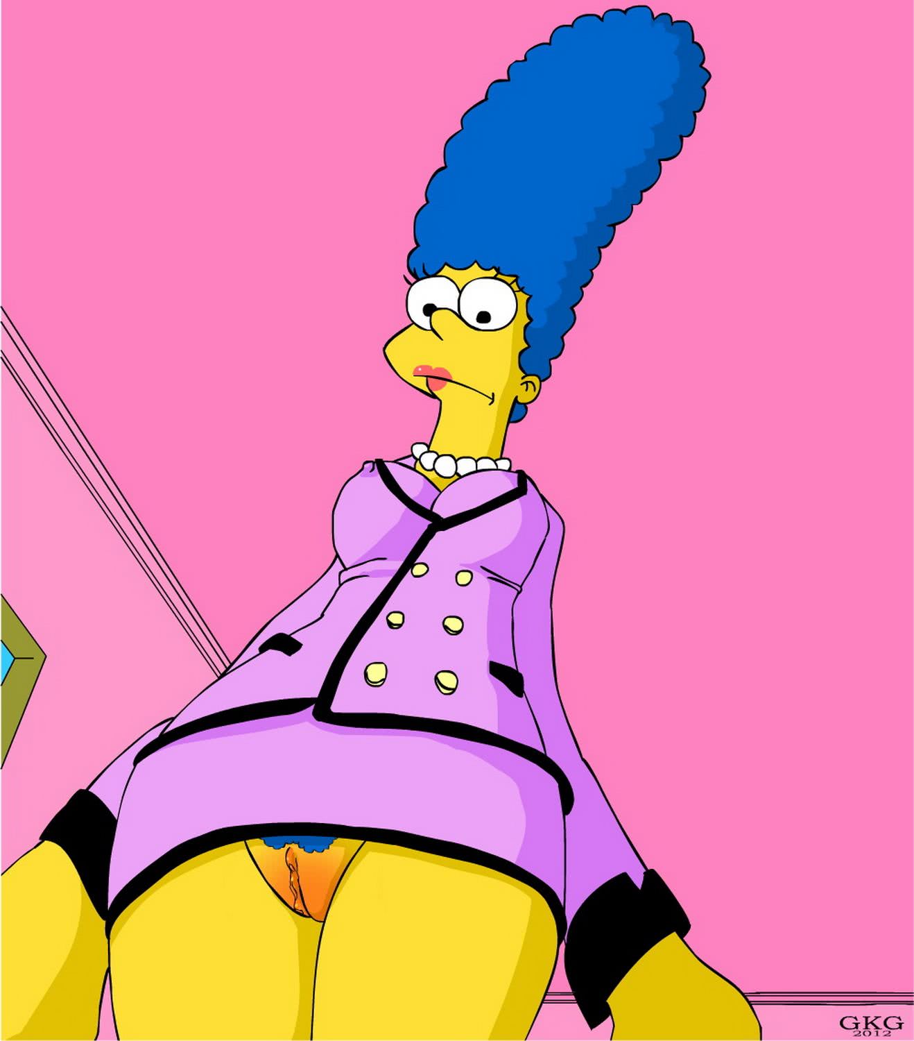 Marge Simpson Nude 40