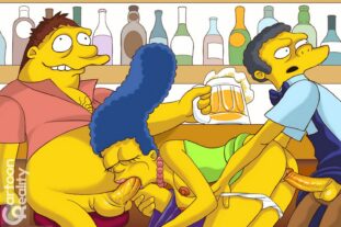 Marge Simpson Sex Cartoons Marge Simpson Femdom Cartoon