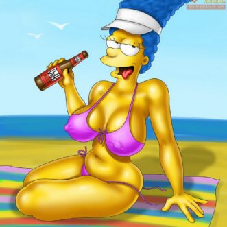Marge Simpson Sexy Pics Marge Simpson Rule 34 Comics