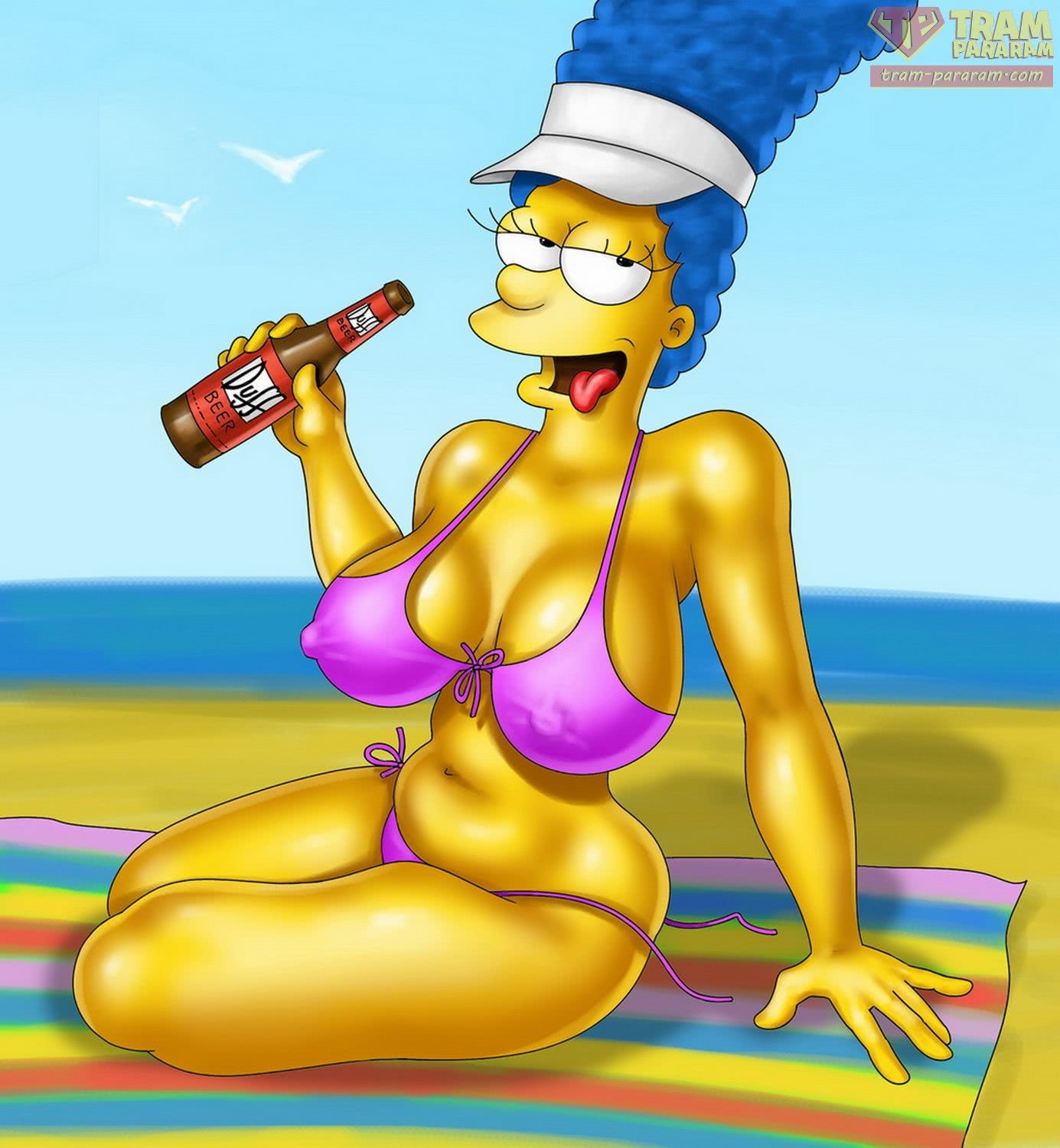 Marge Simpson Sexy Pics