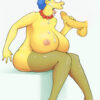 Marge Simpson XXX Bart Bart Simpson Cartoon MILF