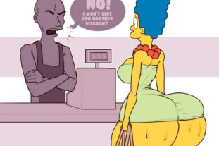 Marge Simpson XXX Comic