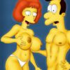 Maude Flanders Tram Pararam Maude Flanders Cartoon Bondage