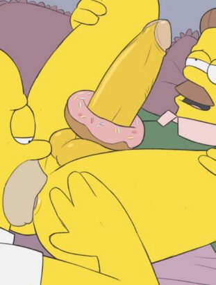 Ned Flanders Penis Homer Simpson Homer Simpson