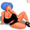 Selma Simpson Porn Patty and Selma Bouvier Big Tits Cartoon