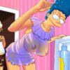 The Simpsons Sexy Marge Porn Hentai Marge Simpson Big Ass Hentai