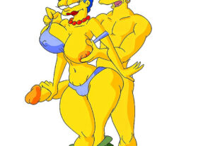 Sexy Marge and Bart Bart Simpson Big Dick Hentai
