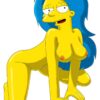Hot Sexy Naked Marge Simpson Porn Marge Simpson Big Tits Cartoon
