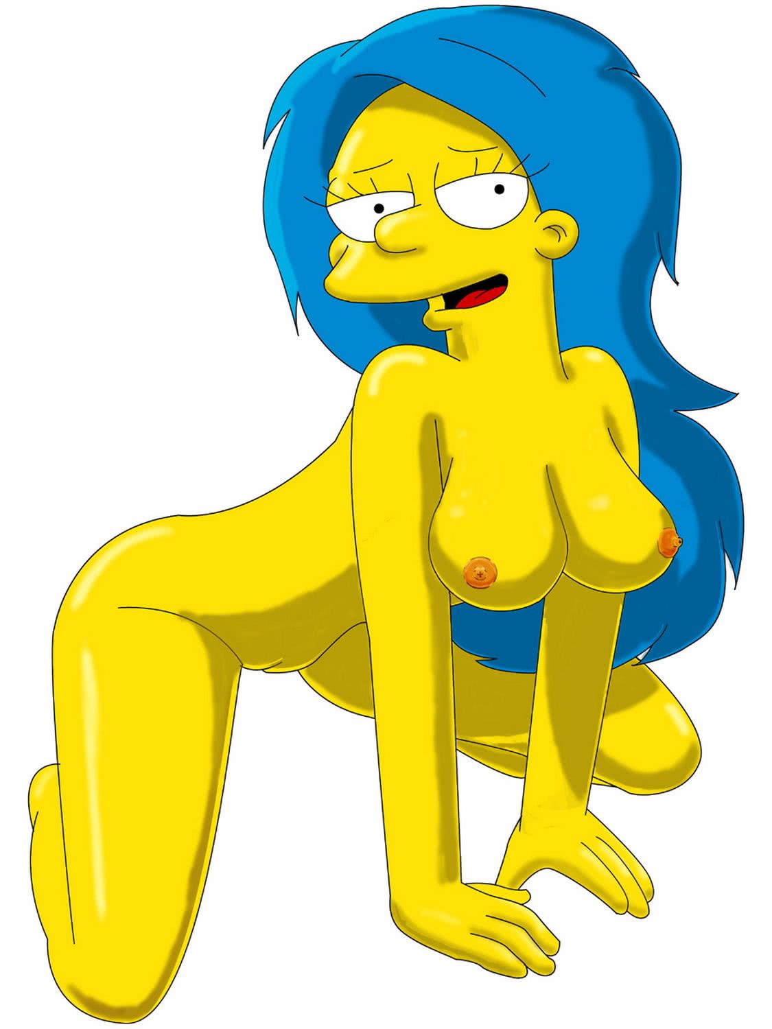 Sexy Naked Marge Simpson