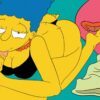 Simpsons Blowjob Marge Simpson Femdom Cartoon