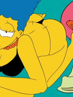 Simpsons Blowjob Marge Simpson Marge Simpson