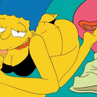 Simpsons Blowjob Marge Simpson Cartoon Blowjob
