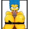 Simpsons Bondage Marge Simpson Rule 34 Animated