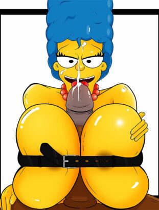 Simpsons Bondage Marge Simpson Marge Simpson