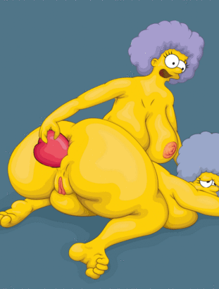 Simpsons Hentai Gif Patty and Selma Bouvier Patty and Selma Bouvier