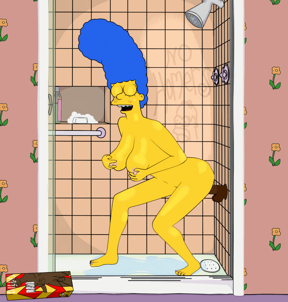 Simpsons Marge Porn Gif