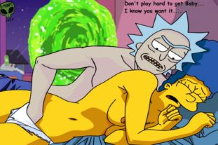 Simpsons Nude Comics Marge Simpson Cartoon Anal Porn