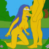 The Simpsons Porn Gif Marge Simpson BBW Hentai