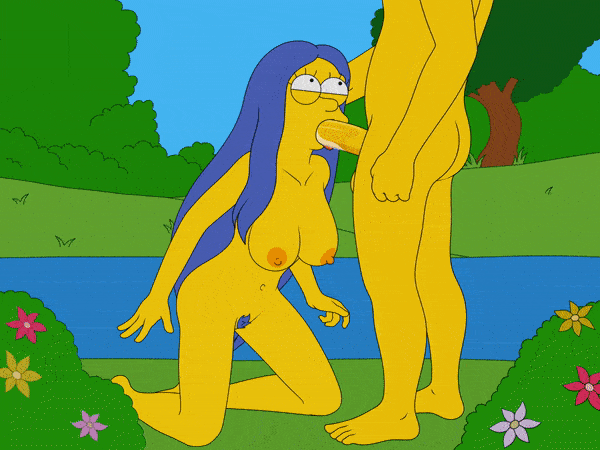 Simpsons Porn Gif