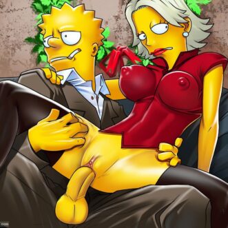 Simpsons Porn Pics Bart Simpson Big Tits Cartoon