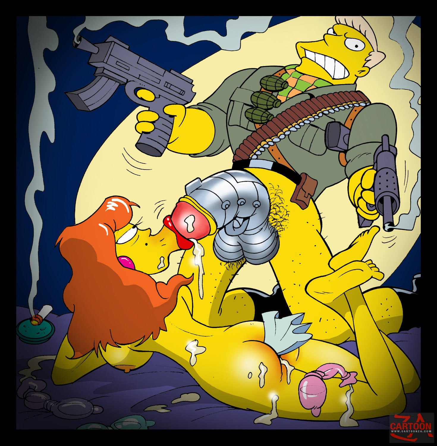 Simpsons Rule34