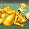 Simpsons Sex Cartoon Marge Simpson BBW Hentai