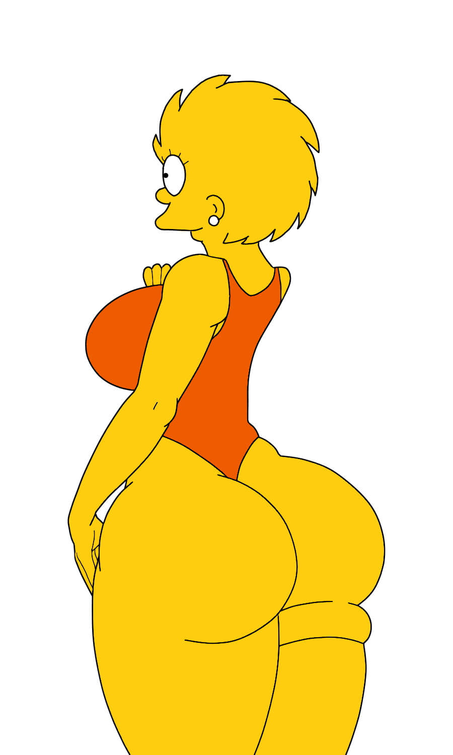 The Simpsons Nude Lisa