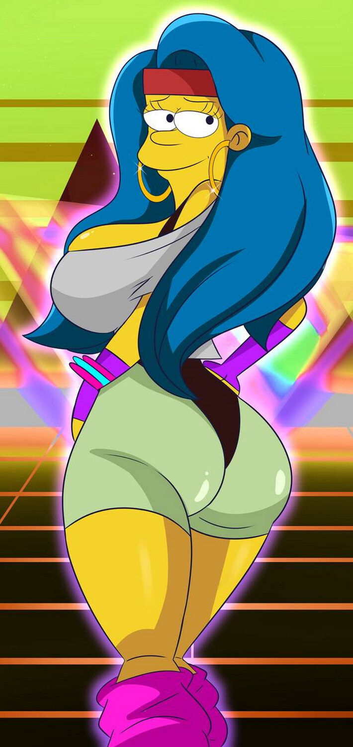 The Simpsons Sexy Marge
