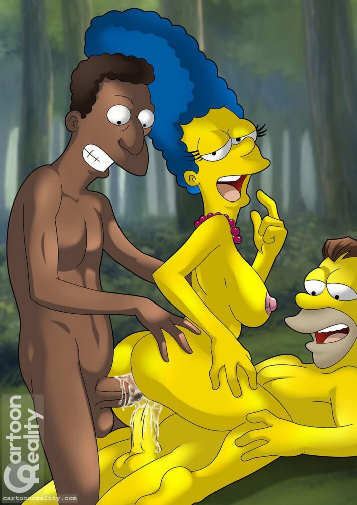 Marge Simpson Porn XXX Porn Simpsons Parody